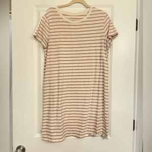 Universal Thread stripe tshirt dress